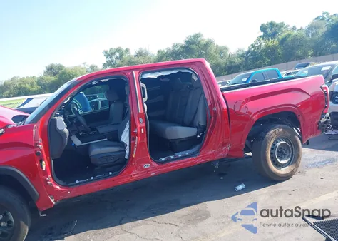 2025 Toyota Tundra Limited 4Wd from USA, damaged, VIN 5TFWA5DB8SX254033